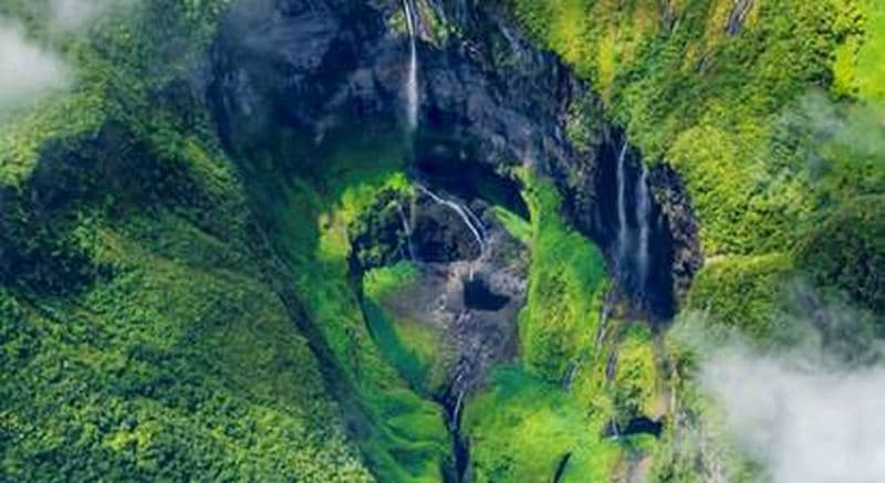 Billet Vol en ULM Multiaxe - 2 cirques Lagon à la Réunion