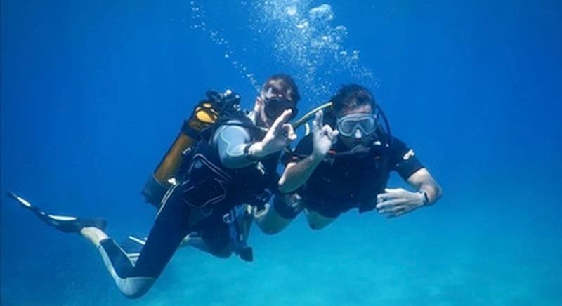 Billet Baptême de plongée à Bormes-les-Mimosas dans le Var