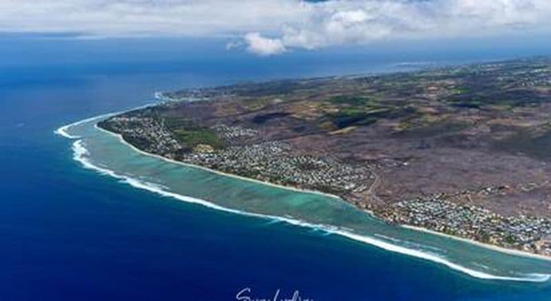 Billet Vol en ULM Multiaxe - Le Lagon à la Réunion