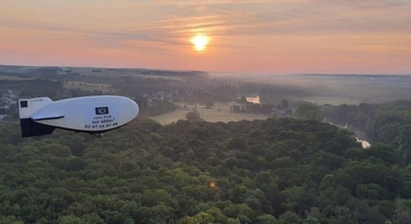 Billet Vol en dirigeable à Tours ou au château de Chenonceau