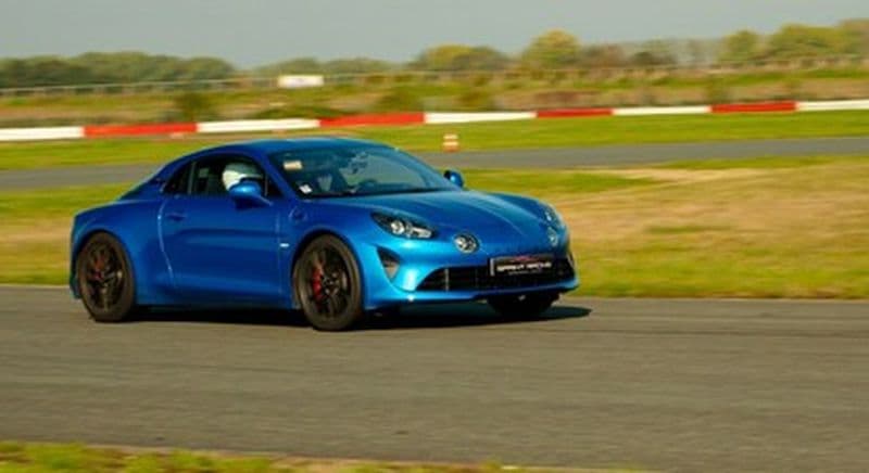 Billet Pilotage d'une Alpine A110S - Circuit des Ecuyers