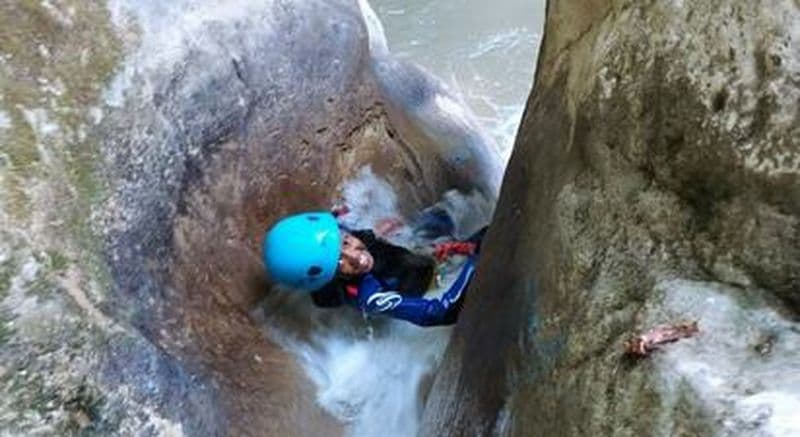Billet Canyoning dans le Massif de la Chartreuse au Canyon de Grenant près d'Aix-les-Bains