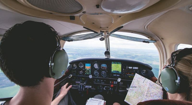 Billet Initiation au pilotage d'avion léger à Bordeaux