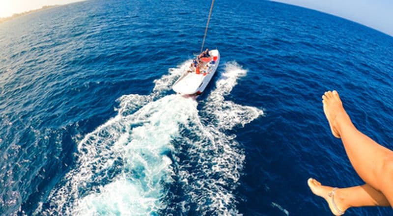 Billet Parachute ascensionnel à Cargèse vers d'Ajaccio