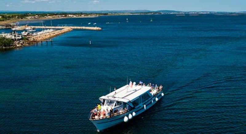 Billet Balades en bateau à Marseillan près de Sète