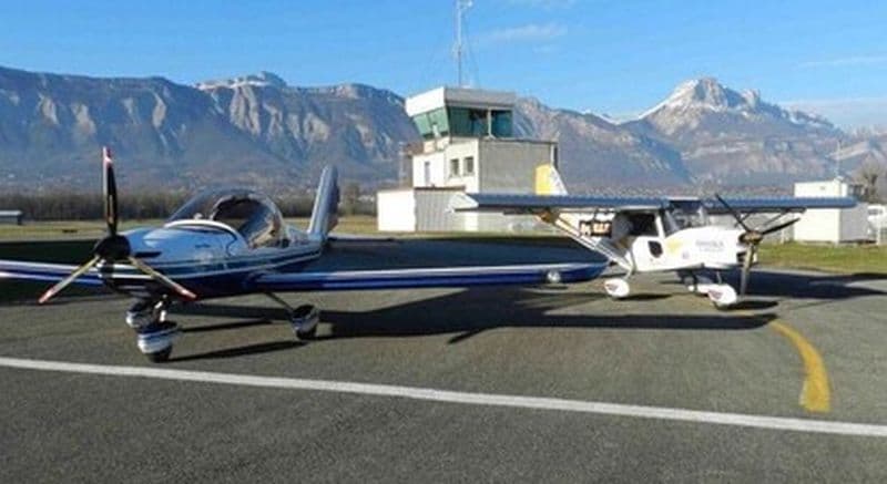 Billet Vol découverte en ulm à Grenoble