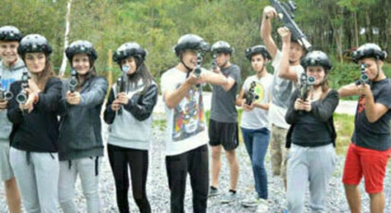 Billet Laser game outdoor à Lannemezan près de Tarbes