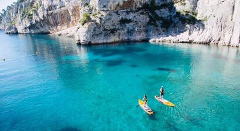 Billet Location de Paddle à Cassis
