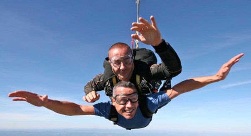 Billet Saut en parachute près de Montluçon et Moulins