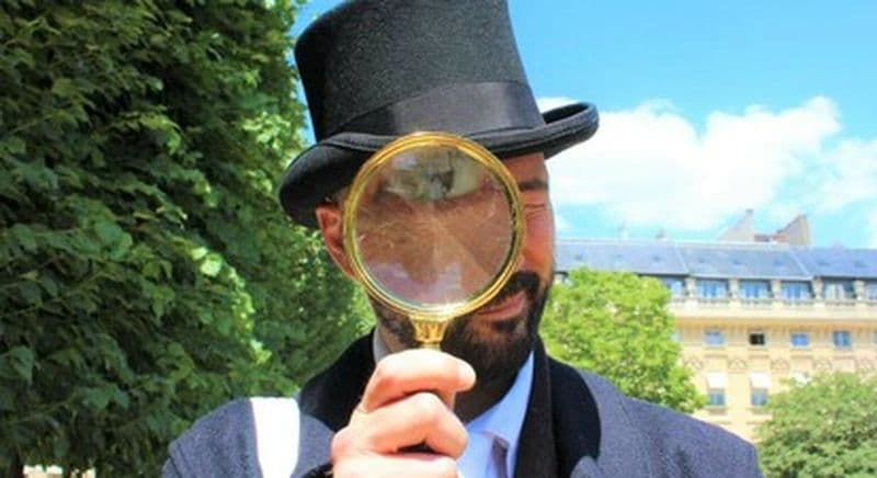 Billet Visite Enquête au Palais Royal à Paris