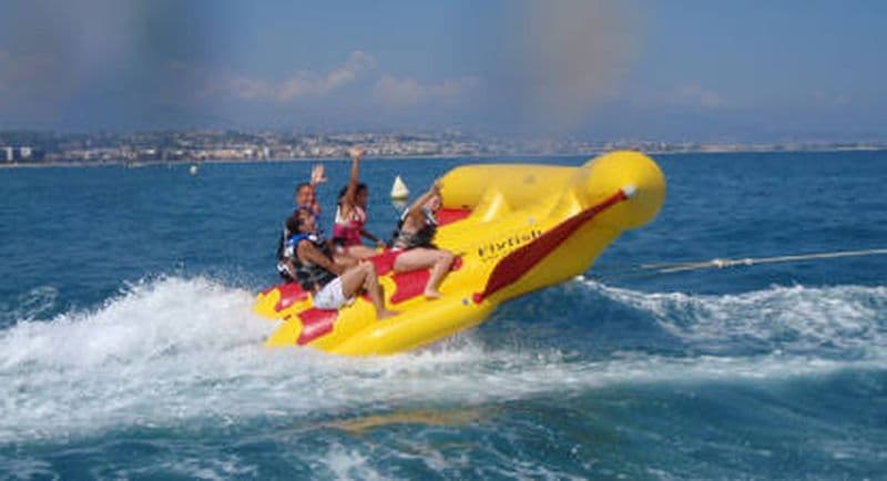 Billet Bouée tractée FlyFish près d'Antibes