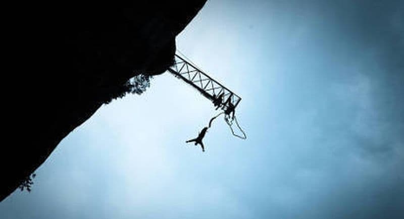 Billet Saut à l'élastique près de Millau