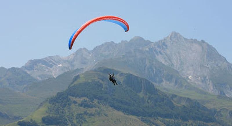Billet Baptême en Parapente à Luz-Ardiden