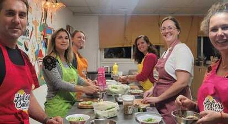 Billet Cours de cuisine du monde près de Montpellier