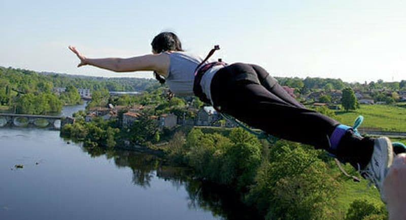 Billet Saut à l'élastique au Viaduc de l'Isle Jourdain