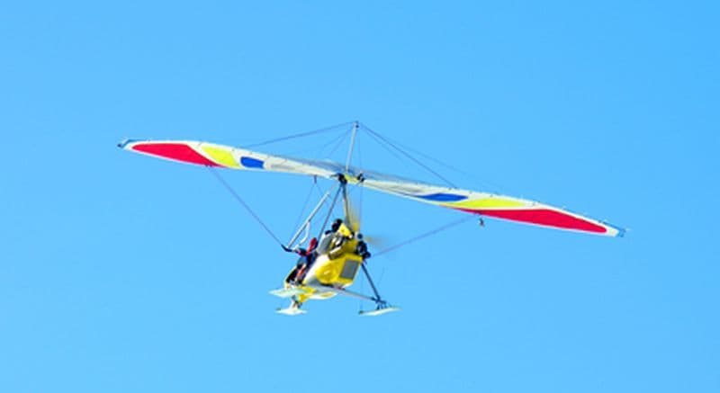 Billet Baptême de l'air en ULM à Bastia