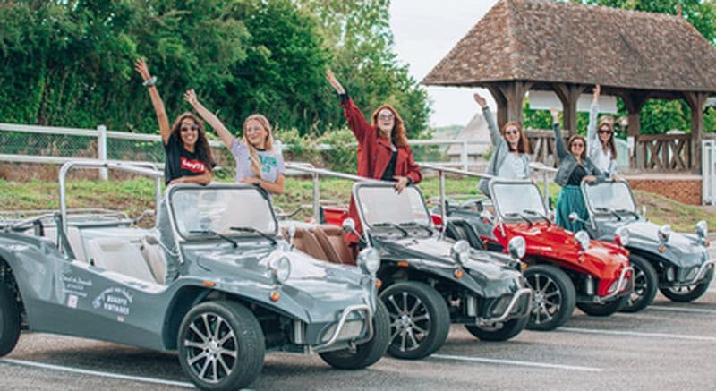 Billet Balade en Buggy vintage près de Deauville