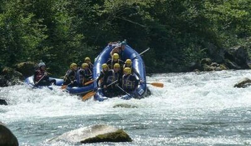 Billet Rafting sur la Dranse en Haute Savoie