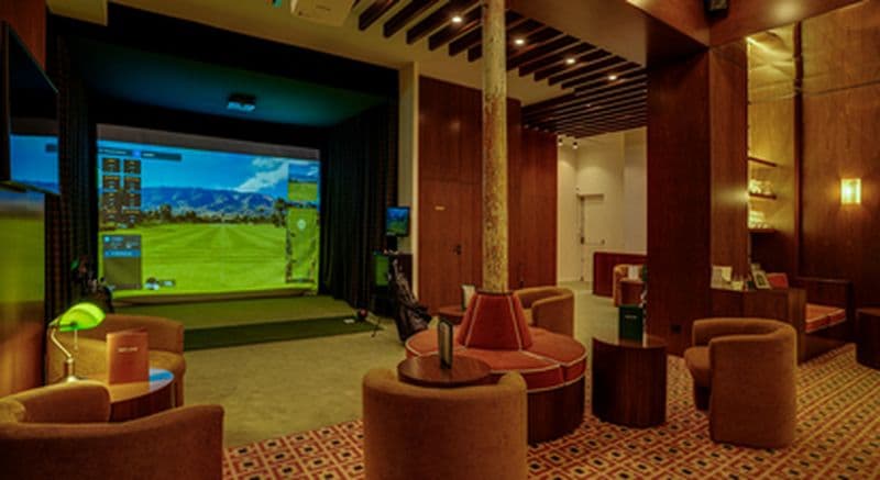 Billet Simulateur de Golf et apéro à Paris 17ème