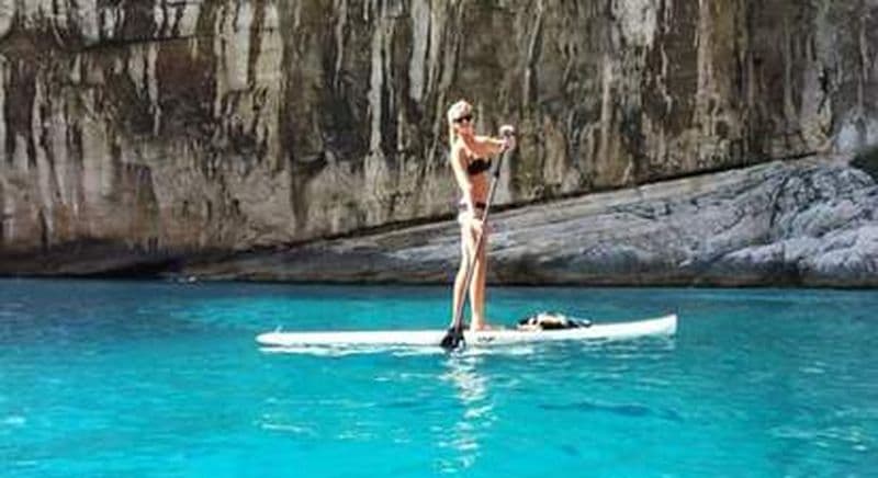 Billet Yoga Paddle à Cassis