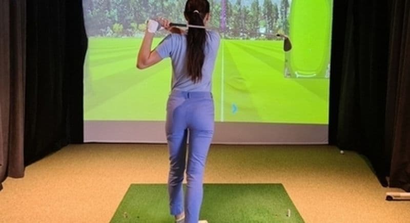 Billet Cours particulier de golf sur simulateur au golf de Fréhel