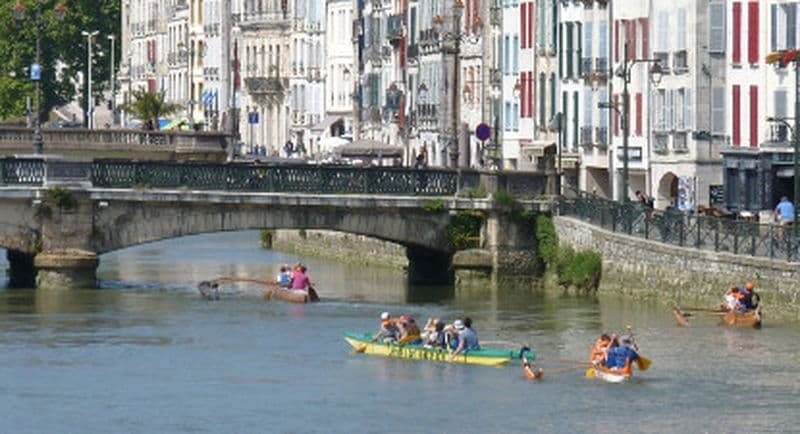 Billet Randonnée en pirogue hawaïenne à Bayonne