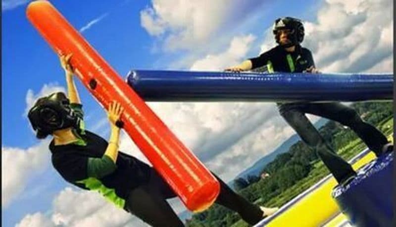 Billet Pack Multi-activités en outdoor à Hénonville près de Beauvais : Sumo, lancer de Haches, Babyfoot, Bubble Football, Joutes de gladiateurs