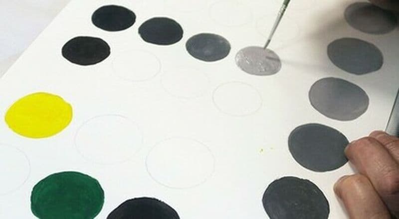 Billet Stage de peinture pour adultes à Bègles - Maîtrisez la construction des couleurs