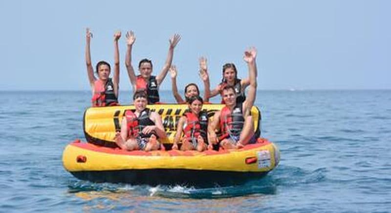 Billet Bouée tractée à Port Barcarès