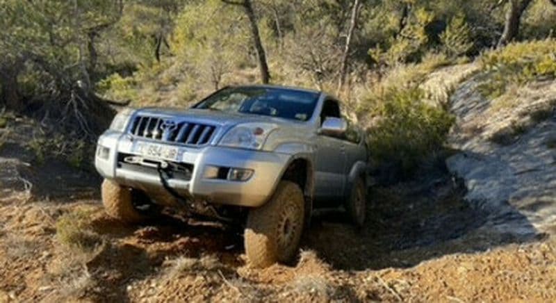Billet Stage de pilotage en 4x4 près de Gap