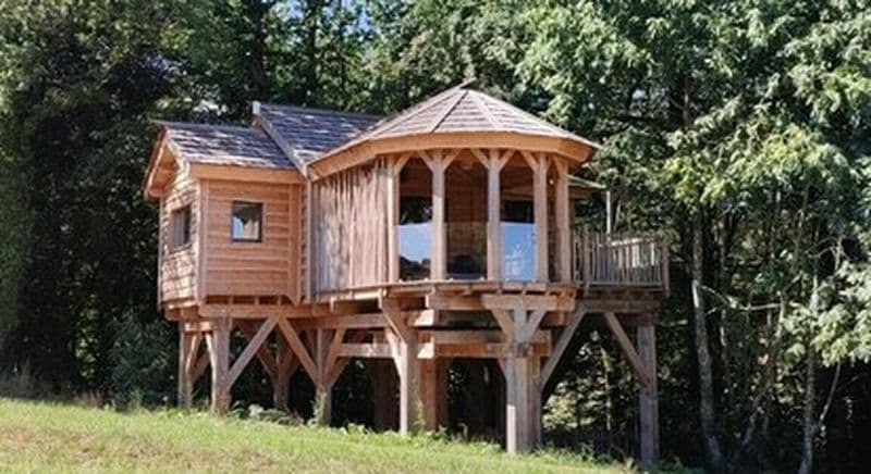 Billet Nuit insolite en cabane avec Spa près de Loudéac