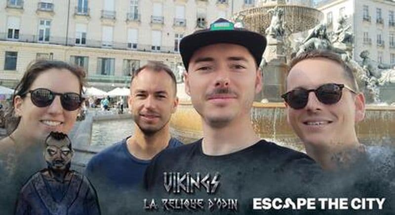 Billet Escape game outdoor sur le thème des vikings à Nantes