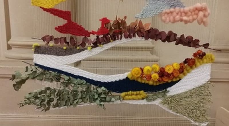 Billet Atelier tissage végétal à Reims