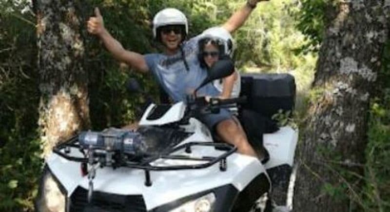 Billet Randonnée en quad près de Bergerac