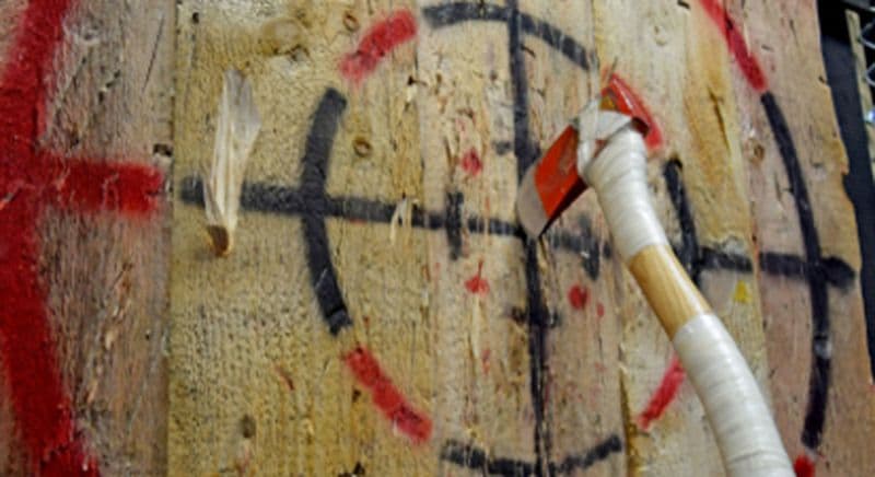 Billet Lancer de Hache à Barrême près de Digne-les-Bains