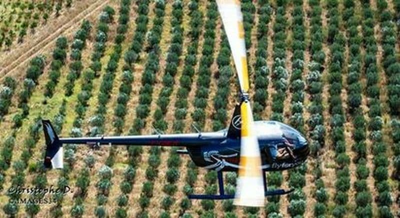 Billet Baptême en Hélicoptère dans la Marne - Vol à Reims