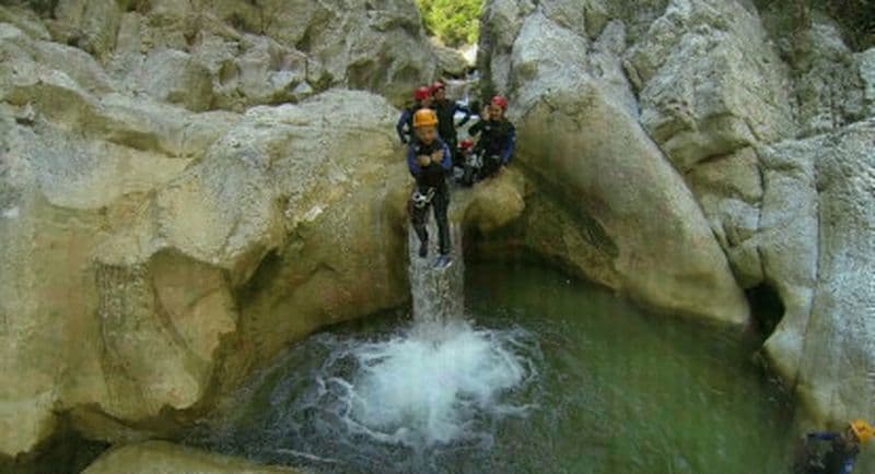 Billet Descente filmée en canyoning près de Perpignan