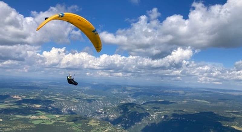 Billet Baptême en parapente à Digne-les-Bains