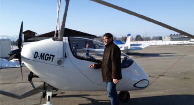 Billet Vol en ULM Autogire près de Grenoble