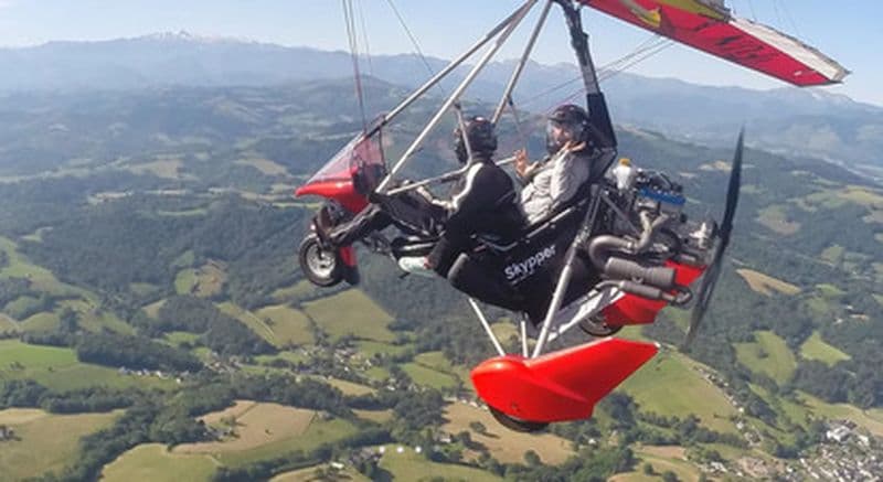 Billet Vol en ULM pendulaire près de Pau