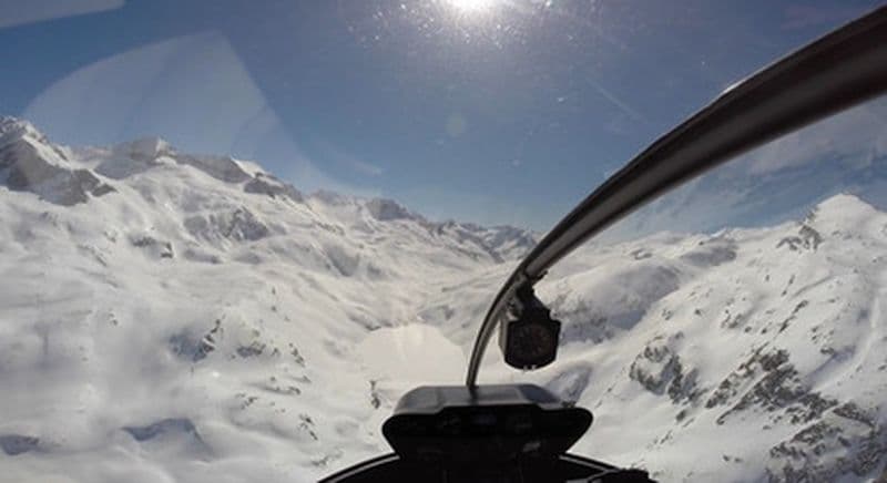 Billet Baptême en Hélicoptère en Savoie - Vol en hélicoptère à Chambéry