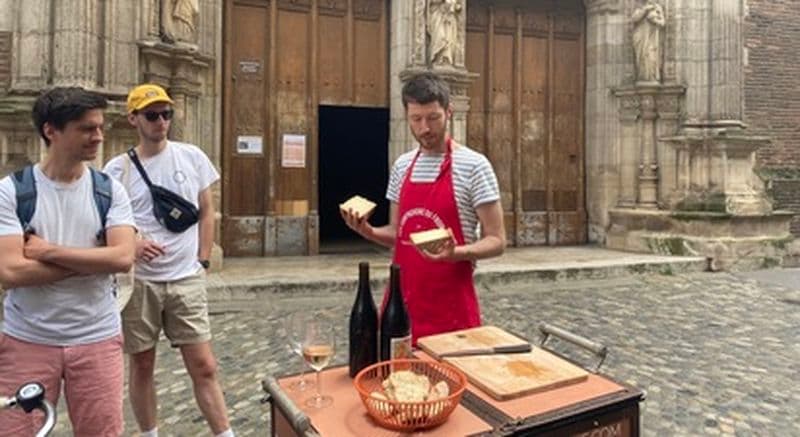 Billet Food Tour Fromager à Toulouse