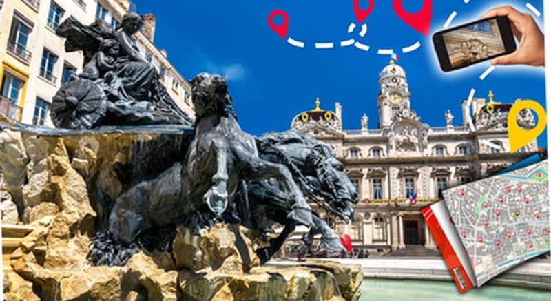 Billet Rallye urbain & jeu de piste à Lyon - Centre Croix Rousse