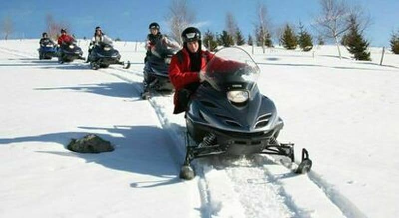 Billet Randonnée en motoneige à Toussuire