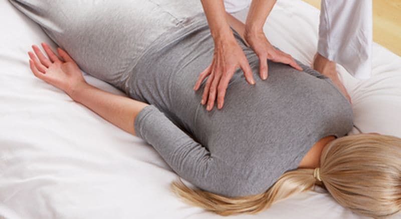 Billet Massage Shiatsu sur futon à Sens-de-Bretagne