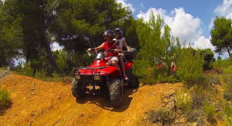 Billet Randonnée en Quad à Rivesaltes près de Perpignan
