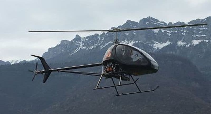 Billet Baptême en Hélicoptère ultra-léger près d'Aix les bains