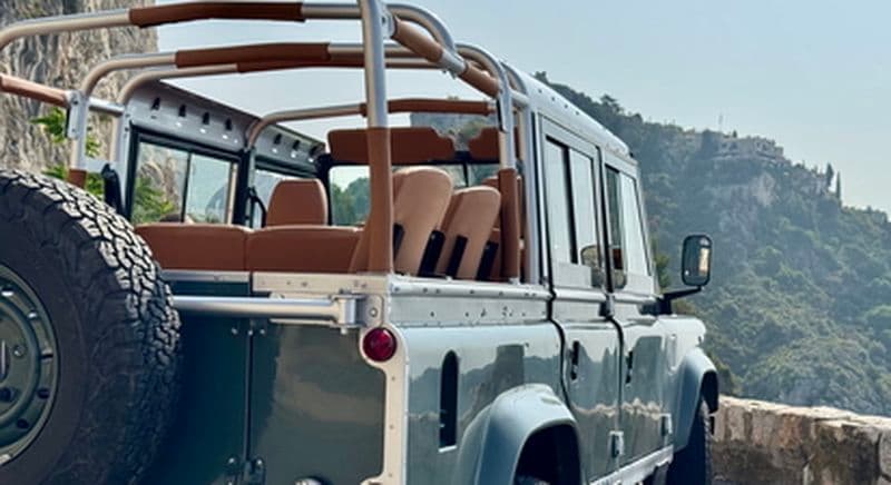 Billet Balade en 4X4 sur la Côte d'Azur autour de Nice