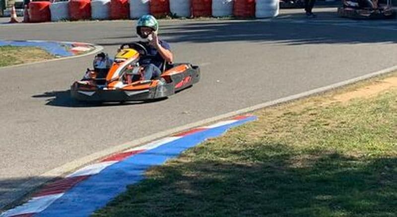 Billet Karting près de Saint Etienne