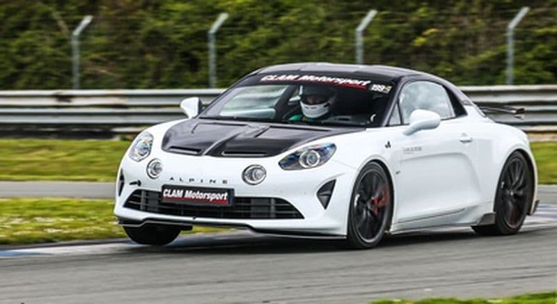Billet Stage de pilotage d'une Alpine A110R - Circuit de Clastres